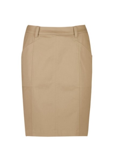 Picture of Biz Corporates Ladies Traveller Chino Skirt
