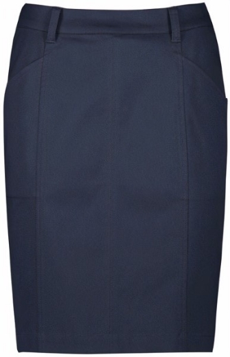 Picture of Biz Corporates Ladies Traveller Chino Skirt