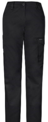 Picture of Syzmik Ladies Essential Basic Stretch Cargo Pants