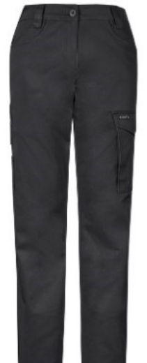 Picture of Syzmik Ladies Essential Basic Stretch Cargo Pants