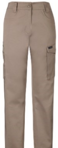 Picture of Syzmik Ladies Essential Basic Stretch Cargo Pants