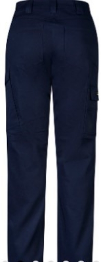 Picture of Syzmik Ladies Essential Basic Stretch Cargo Pants