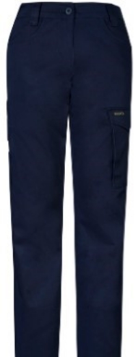 Picture of Syzmik Ladies Essential Basic Stretch Cargo Pants
