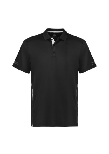 Picture of Biz Collection Mens Balance Polo Shirt Short Sleeve