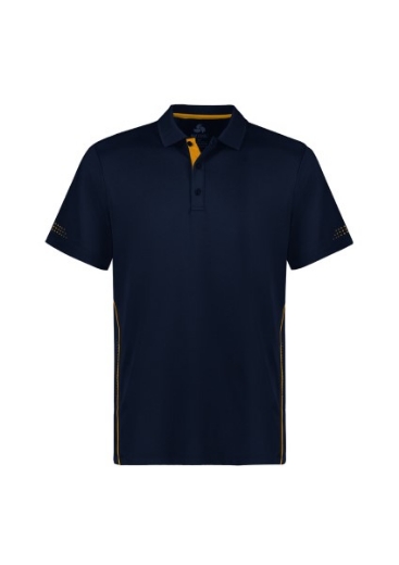 Picture of Biz Collection Mens Balance Polo Shirt Short Sleeve