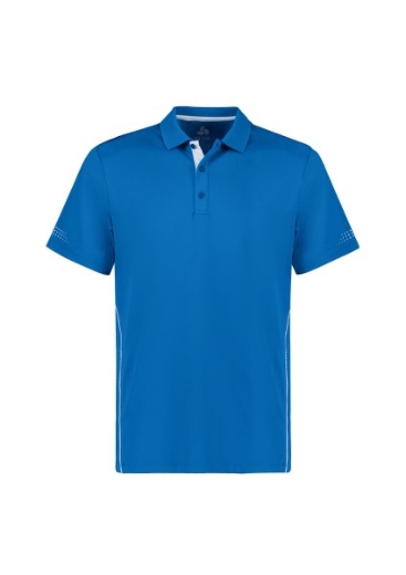 Picture of Biz Collection Mens Balance Polo Shirt Short Sleeve