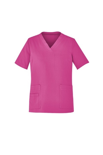Picture of Bizcare Unisex National Breast Cancer Foundation Scrub Top