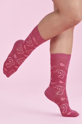 Picture of Bizcare Unisex National Breast Cancer Foundation Socks