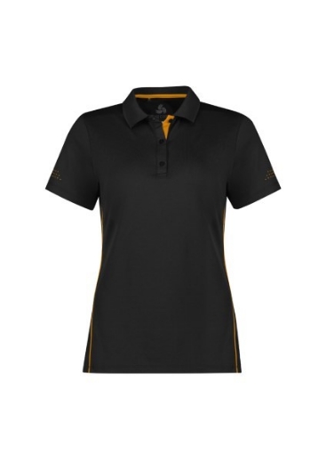 Picture of Biz Collection Ladies Balance Polo Shirt Short Sleeve
