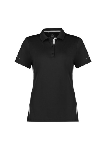 Picture of Biz Collection Ladies Balance Polo Shirt Short Sleeve