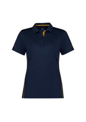 Picture of Biz Collection Ladies Balance Polo Shirt Short Sleeve