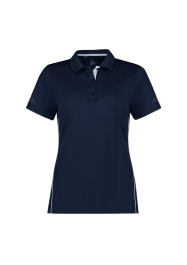 Picture of Biz Collection Ladies Balance Polo Shirt Short Sleeve