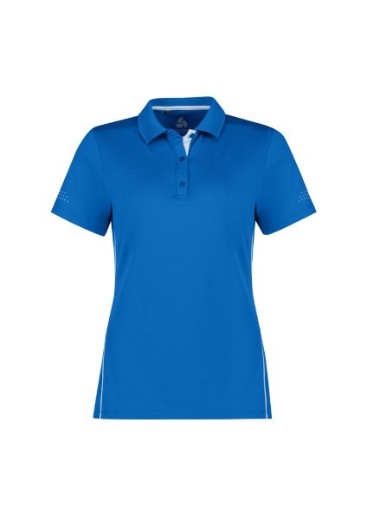 Picture of Biz Collection Ladies Balance Polo Shirt Short Sleeve
