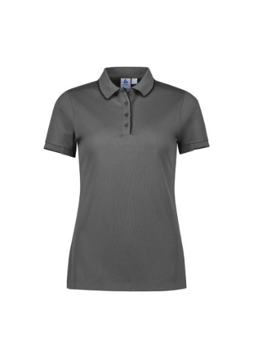Picture of Biz Collection Ladies Focus Short Sleeve Polo