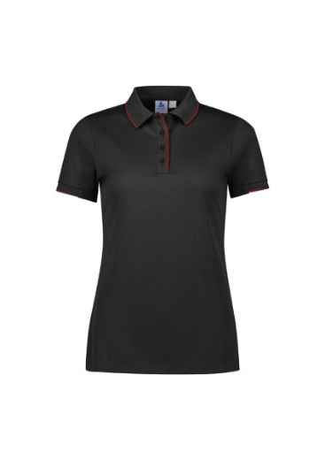 Picture of Biz Collection Ladies Focus Short Sleeve Polo