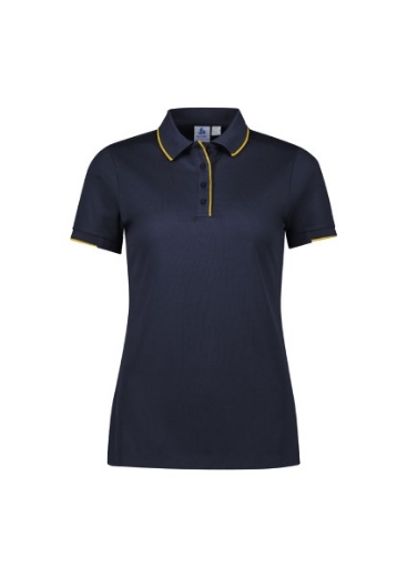 Picture of Biz Collection Ladies Focus Short Sleeve Polo