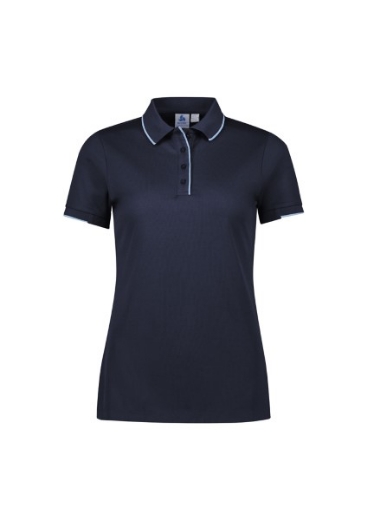 Picture of Biz Collection Ladies Focus Short Sleeve Polo
