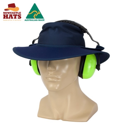Picture of Earmuff Micro Mesh Hat Newcastle Hat