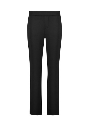 Picture of Biz Corporates Ladies Scuba Ponte Mid-Rise Pull-On Pant