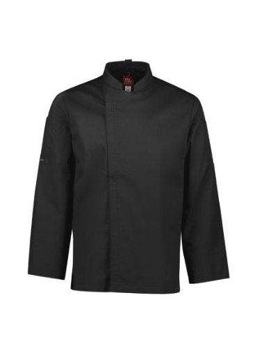 Picture of Biz Collection Mens Alfresco Long Sleeve Chef Jacket