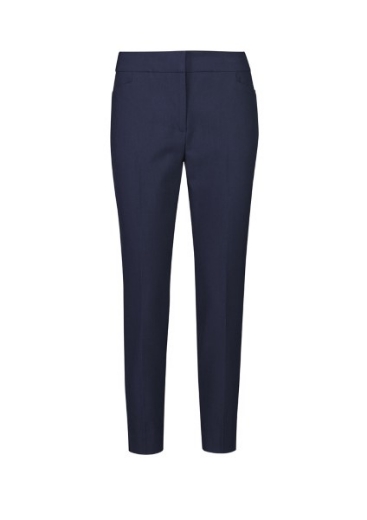 Picture of Biz Corporates Ladies Siena 7/8 Mid-Waist Slim Leg Pant
