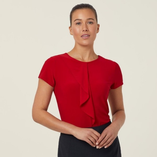 Picture of NNT Ladies Round Neck T-Top Blouse