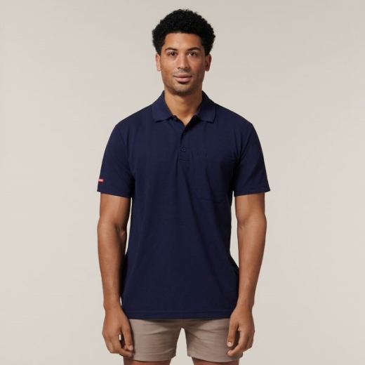 Picture of Hard Yakka Foundations Short Sleeve Polo Shirt