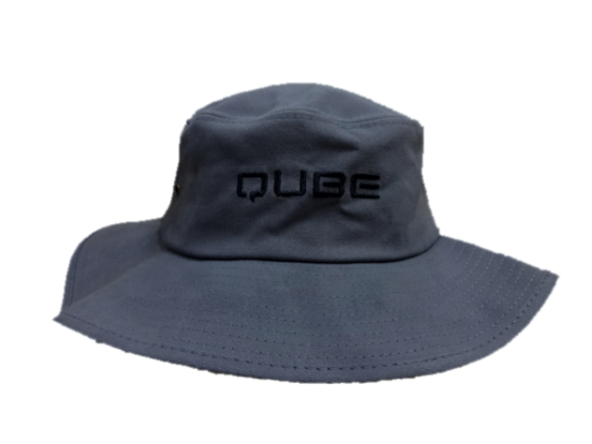 Picture of Bucket Hat Wide Brim Including Qube Embroided Logo