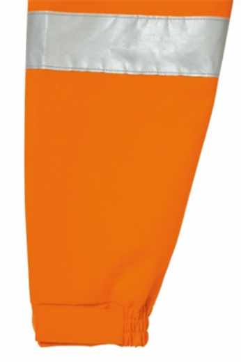 Picture of Bisley Rain Jacket with X Pattern Rail Reflective