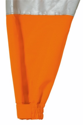 Picture of Bisley Rain Jacket with X Pattern Rail Reflective