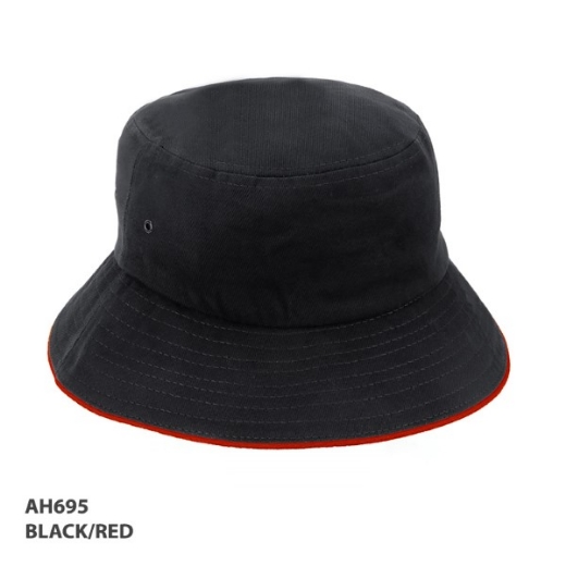 Picture of Bucket Hat Sandwich Design Heavy Brushed Cotton (PH10013)