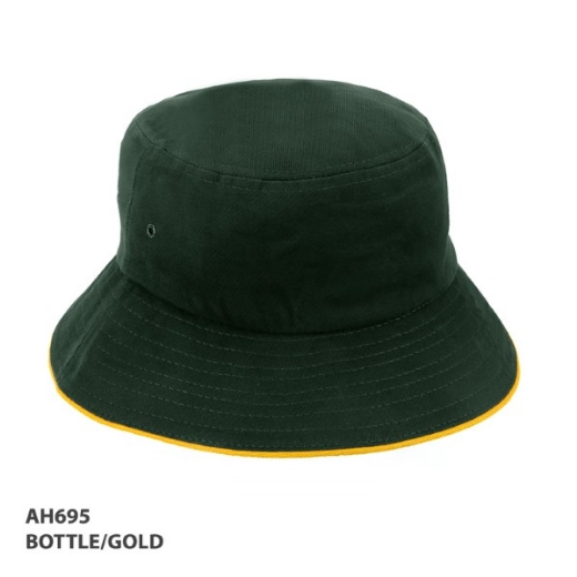 Picture of Bucket Hat Sandwich Design Heavy Brushed Cotton (PH10013)