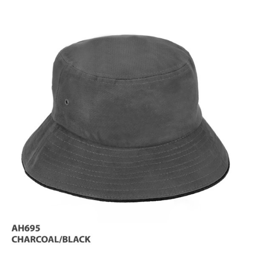 Picture of Bucket Hat Sandwich Design Heavy Brushed Cotton (PH10013)