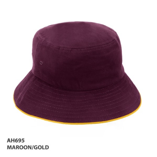 Picture of Bucket Hat Sandwich Design Heavy Brushed Cotton (PH10013)