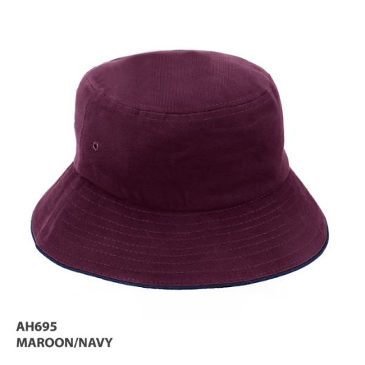 Picture of Bucket Hat Sandwich Design Heavy Brushed Cotton (PH10013)