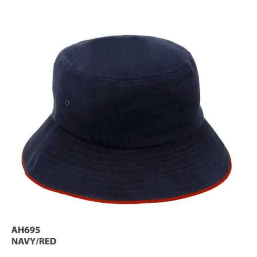 Picture of Bucket Hat Sandwich Design Heavy Brushed Cotton (PH10013)