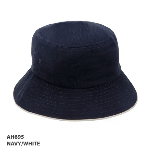 Picture of Bucket Hat Sandwich Design Heavy Brushed Cotton (PH10013)
