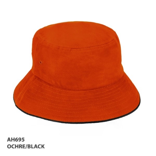 Picture of Bucket Hat Sandwich Design Heavy Brushed Cotton (PH10013)