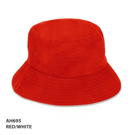 Picture of Bucket Hat Sandwich Design Heavy Brushed Cotton (PH10013)