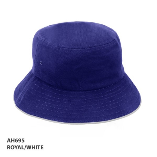 Picture of Bucket Hat Sandwich Design Heavy Brushed Cotton (PH10013)