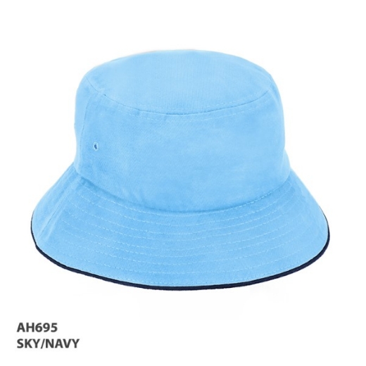 Picture of Bucket Hat Sandwich Design Heavy Brushed Cotton (PH10013)