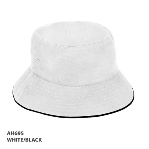 Picture of Bucket Hat Sandwich Design Heavy Brushed Cotton (PH10013)
