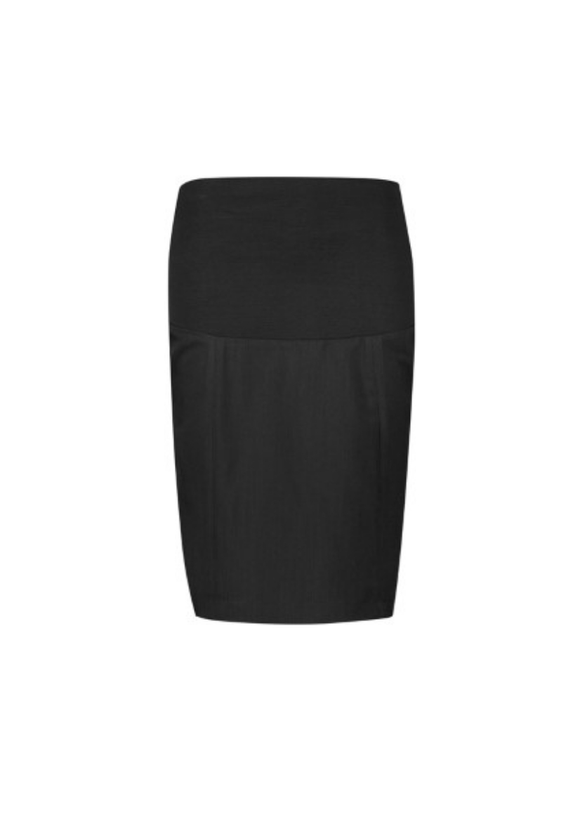 Picture of Biz Corporates Ladies Cool Stretch Womens Maternity Skirt