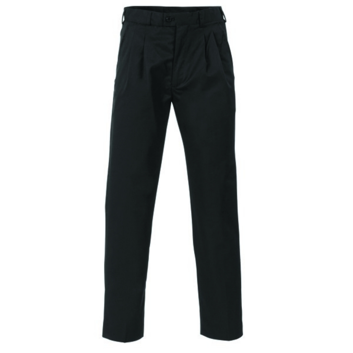 Picture of DNC Mens Pleat Front Trousers Polyester/Viscose