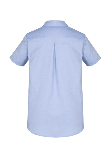 Picture of Biz Collection Ladies Camden Shirt Short Sleeve Easy Care Stretch Oxford