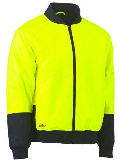 Picture of Bisley Hi Vis Bomber Jacket