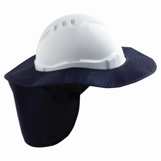 Picture of ProChoice Hard Hat Brim with Neck Flap (PE10009)