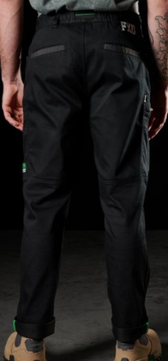 Picture of F.X.D Elastic Waist Related Straight Fit Pant