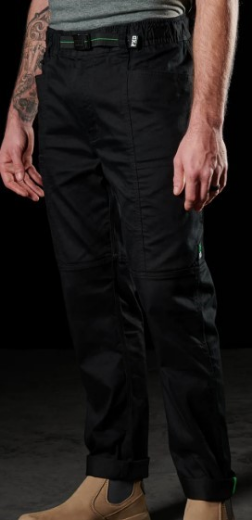 Picture of F.X.D Elastic Waist Related Straight Fit Pant