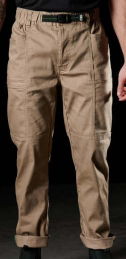 Picture of F.X.D Elastic Waist Related Straight Fit Pant